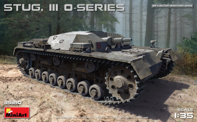 Miniart 35210 - 1 35 Stug.III 0-Series 