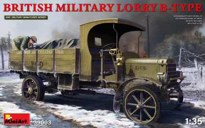 Miniart 39003 - 1 35 British Military Lorry B-Type 