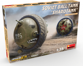 Miniart 40001 - 1 35 Soviet Ball Tank Sharotank Interior Kit 