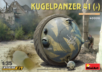 Miniart 40006 - 1 35 Kugelpanzer 41 r . Interior Kit 