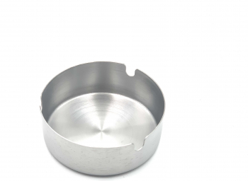 Scrumiera din metal 10x3 cm 