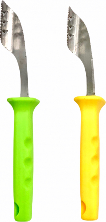 Set 2 cutite pentru curatat interiorul legumelor 20 cm 