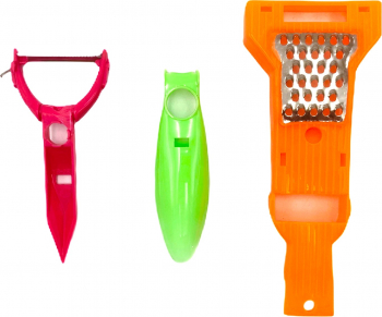 Set pentru curatat legume si fructe 18 cm 