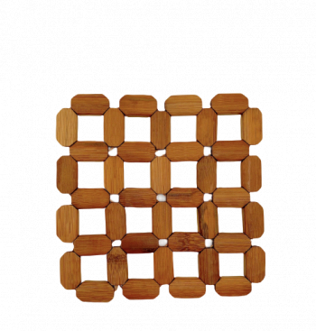 Suport Oala/Cratita lemn 16.5x16.5 cm 