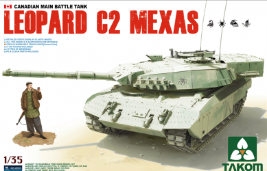 TAKOM 2003 - Canadian MBT Leopard C2 MEXAS 1 35 