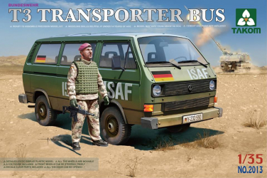 TAKOM 2013 - Bundeswehr T3 Transporter BUS 1 35 