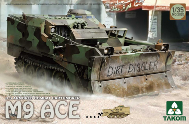 TAKOM 2020 - U.S Armored Combat Earthmover M9 ACE 1 35 