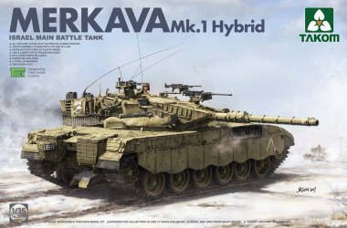 TAKOM 2079 - 1 35 Israeli Main Battle Tank Merkava 1 Hybrid 