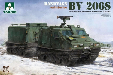 TAKOM 2083 - 1 35 Bandvagn Bv 206S Articulated Armored Personnel Carrier 