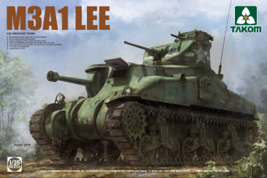 TAKOM 2114 - 1 35 US MEDIUM TANK M3A1 LEE 