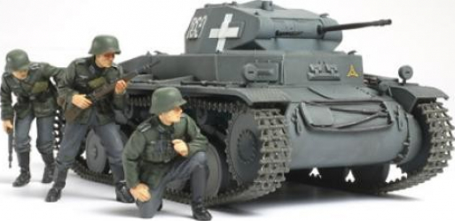 TAMIYA 35299 - 1 35 Panzerkampfwagen II Ausf.C Sonderkraftfahrzeug 121 - Polish Campaign 