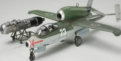 TAMIYA 61097 - 1 48 German Heinkel He162 A2 - Salamander 
