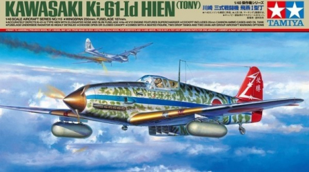 TAMIYA 61115 - 1 48 Kawasaki Ki-61-Id Hien - 1 figure 