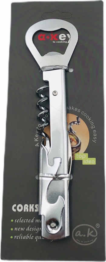 Tirbuson din metal 14.5 cm 