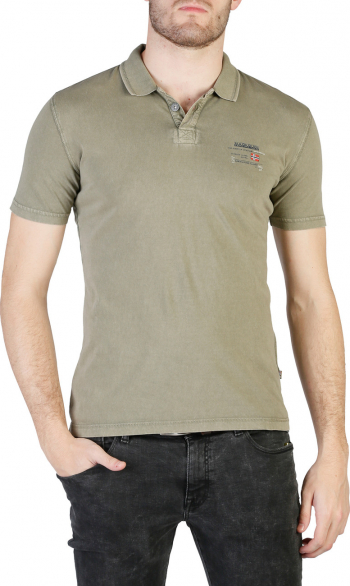 Tricou polo barbati Napapijri model N0YHQK culoare Verde marime S INTL 