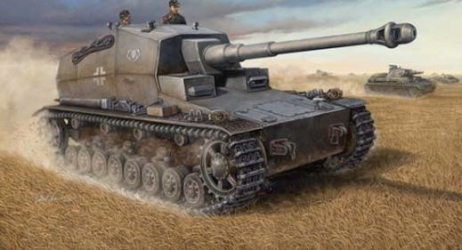 Trumpeter 00348 - 1 35 German Pz.Sfl. IVa Dicker Max 