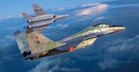Trumpeter 01677 - 1 72 MIG-29UB Fulcrum Izdeliye 9.51 