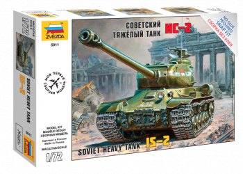 Zvezda 5011 - 1 72 IS-2 Stalin 