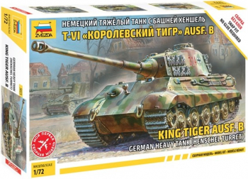 Zvezda 5023 - 1 72 KING TIGER