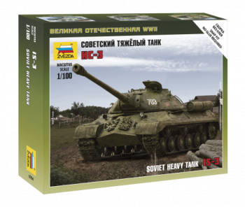 Zvezda 6194 - 1 100 SOVIET TANK IS-3 