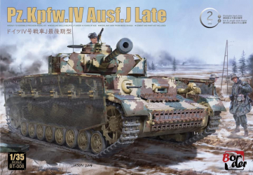 Border Model BT-008 - 1 35 Panzer IV Ausf. J Late 