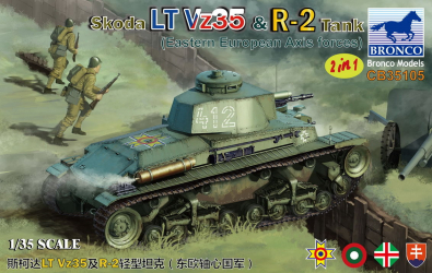 Bronco CB35105 - 1 35 Romanian R-2 Light Tank 