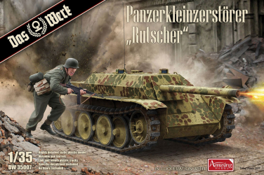 Das Werk 35007 - 1 35 Panzerkleinzerstorer Rutscher 