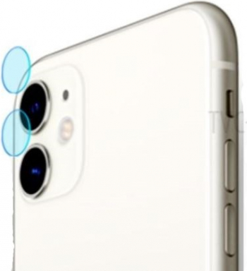 Folie protectie camera iPhone 12 sticla securizata duritate 9H pentru iPhone 12 Transparent BBL1806 