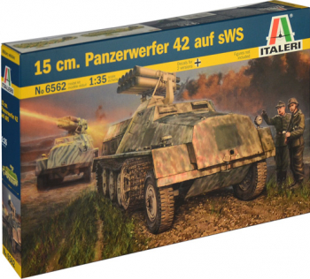 Italeri 6562 - 1 35 15 cm Panzerwerfer 42 auf SWS 