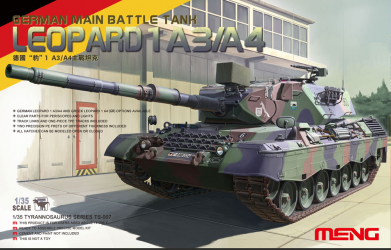 MENG TS-007 - 1 35 German Main Battle Tank Leopard 1 A3/A4 