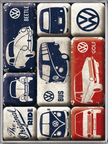 Set magneti - Volkswagen - Original Ride