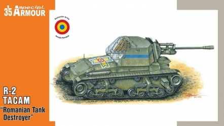 Special Hobby 35003 - 1 35 Romanian Tank Destroyer TACAM R-2 