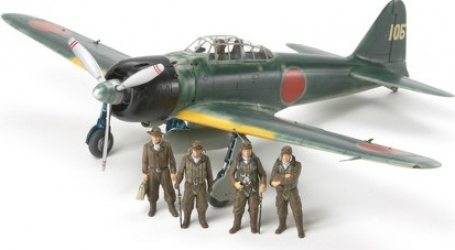 TAMIYA 61108 - 1 48 Mitsubishi A6M3/3a Zero Fighter ZEKE 