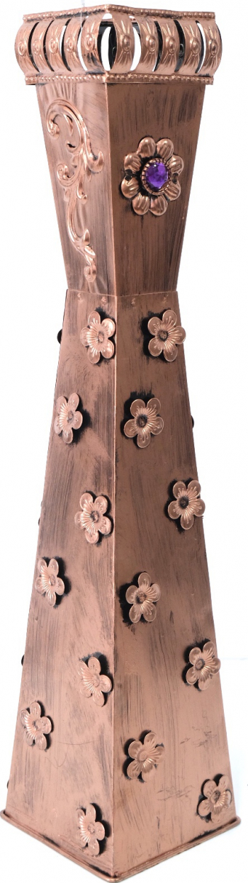 Vaza decorativa din metal 60 cm OEM