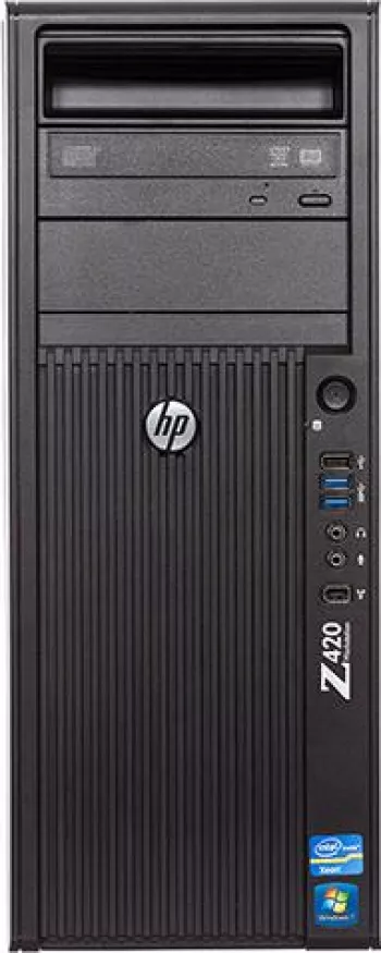 Workstation Refurbished Hp Z4 Tower Intel Xeon E5 16 V2 3 70ghz 16gb Ddr3 1tb Hdd