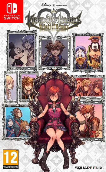 Joc Kingdom Hearts Melody of Memory Pentru Nintendo Switch 