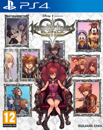 Joc Kingdom Hearts Melody of Memory Pentru PlayStation 4 