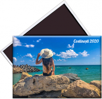 Magnet personalizat tip fotografie dimensiuni 10x15 cm 
