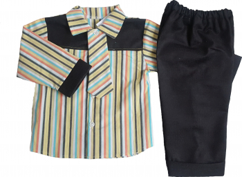 Set 2 piese raiat Minis Boutique 3-6 luni 