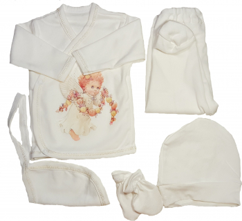 Set 5 piese Ingeras Minis Boutique 0-3 luni 