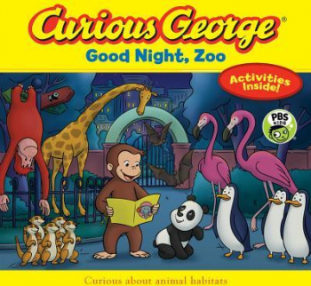 Curious George Good Night Zoo Cgtv 8 X 8 
