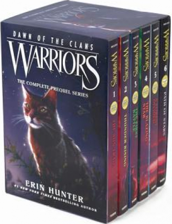 Warriors Dawn of the Clans Box Set Volumes 1 to 6 