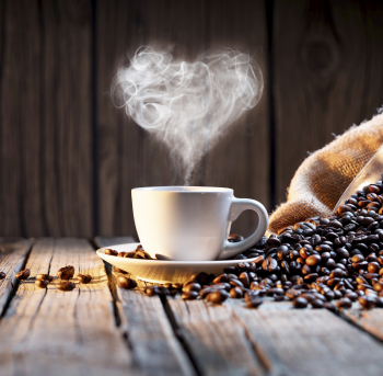 Panou sticla decorativa bucatarie 600X750MM Coffee 