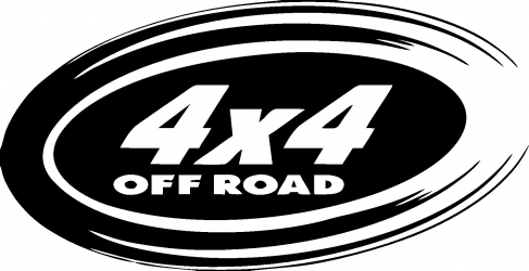 Sticker decorativ auto 4x4 off road 11x5 cm 