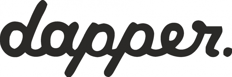 Sticker decorativ auto Dapper 35x12 cm 