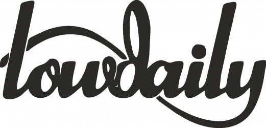 Sticker decorativ auto Low daily 20x10 cm 