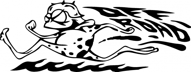 Sticker decorativ auto Off road frog 15x6 cm 