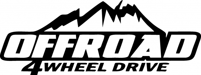 Sticker decorativ auto Off road wheel drive 25x10 cm 