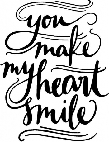 Sticker decorativ perete / geam love e 23x30cm 