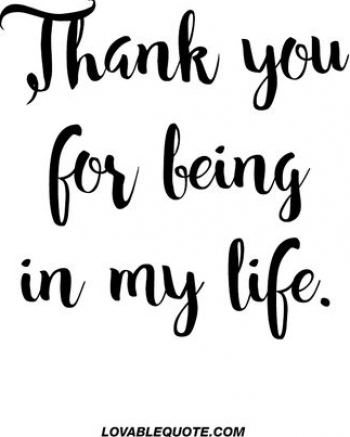 Sticker decorativ perete / geam thank you 25x24cm 
